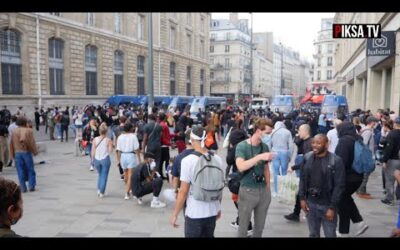 Sur le terrain – Manif Justice Pour Adama