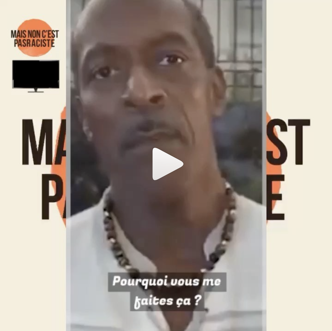 Acte raciste antilles