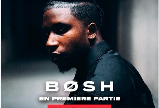 Bosh en première partie de 50cent