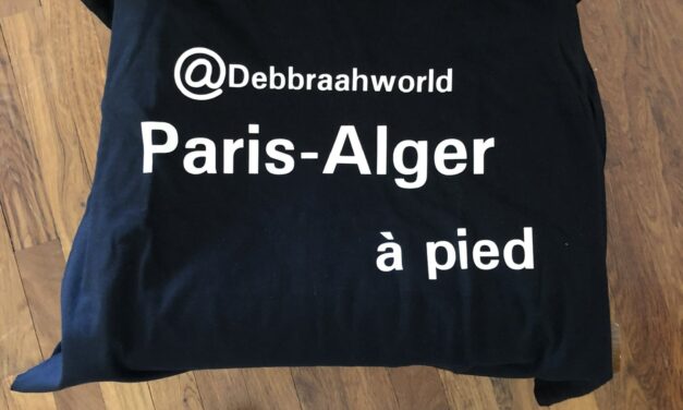Mehdi Debbraah, de Paris à Alger à pied