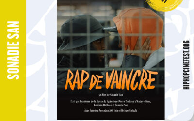 Rap de vaincre, le film écrit par des élèves d’Aubervilliers en festival !