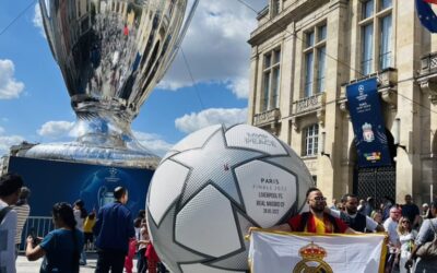 Débordement à la finale de la Ligue des Champions