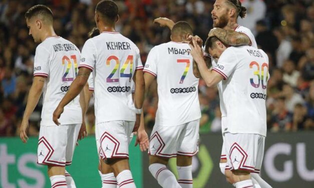 4-0 du PSG face à Montpellier