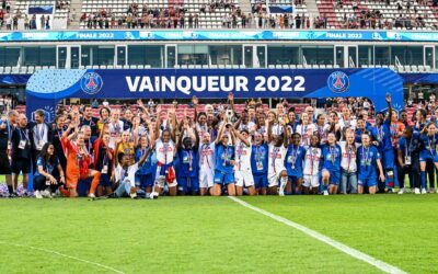 Le PSG gagne la coupe de France !