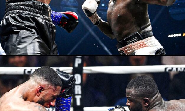 1ère défaite pour Tony Yoka, 1ère victoire pour Victor Yoka