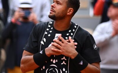 Jo Wilfred Tsonga, raccroche la raquette