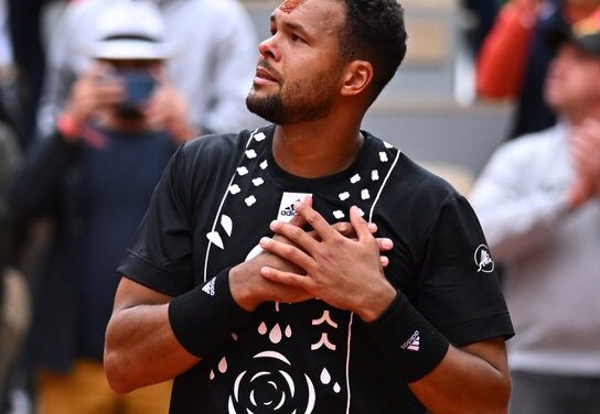 Jo Wilfred Tsonga, raccroche la raquette