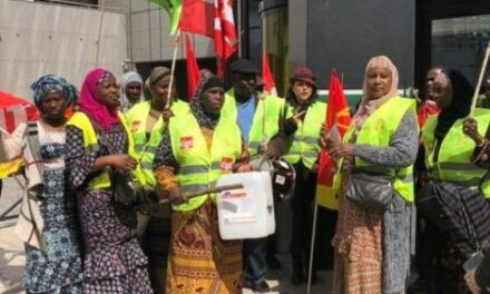 Grève des femmes de chambre du groupe Louvres Hotels