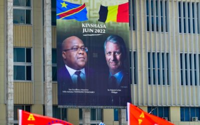 Visite du Roi Philippe en République Démocratique du Congo : « des regrets, mais pas d’excuses ».